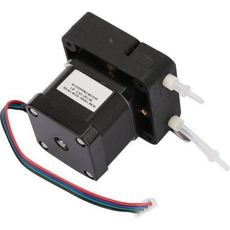 Pompe péristaltique miniature anticorrosive à grand débit avec moteur pas à pas (1/5)