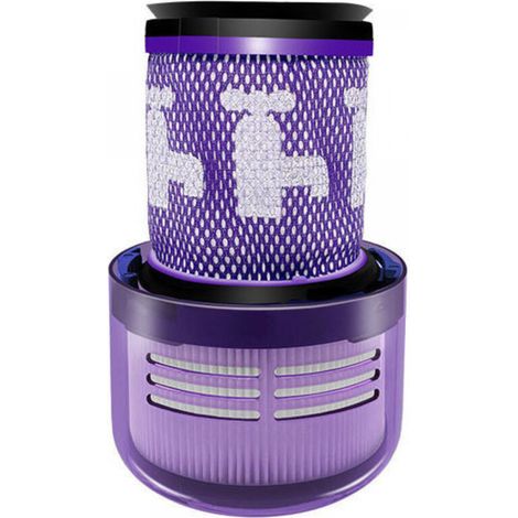 Filtre HEPA de remplacement pour aspirateur sans fil Dyson V12 Detect Slim, filtre pour aspirateur sans fil Dyson V12 Slim Absolute Extra/Total Clean/Fluffy, 971517-01 (1/5)