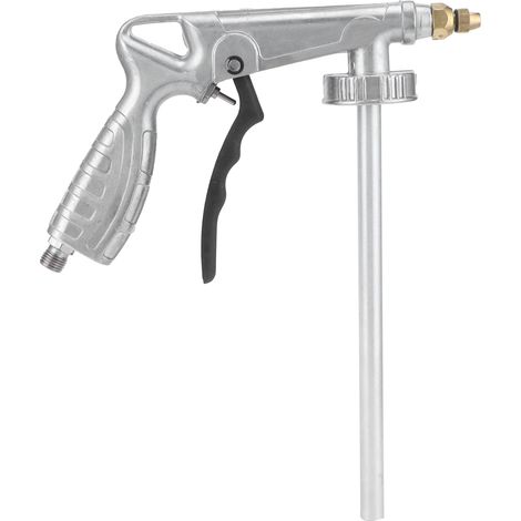 Verstellbare Aluminium-Farbspritzpistole mit G1/4-Außengewinde (1/5)