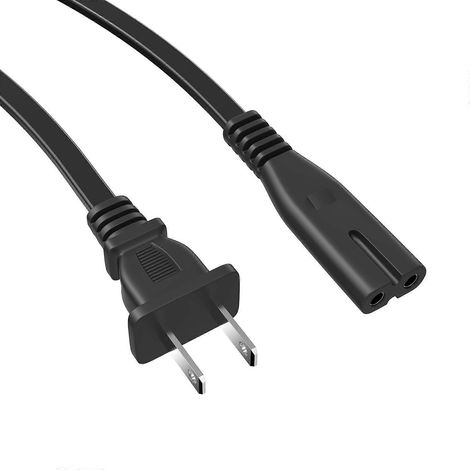 Câble d'alimentation secteur de 1,5 m homologué UL pour lecteur CD Sony Xplod Boombox, câble ignifugé durable (1/4)