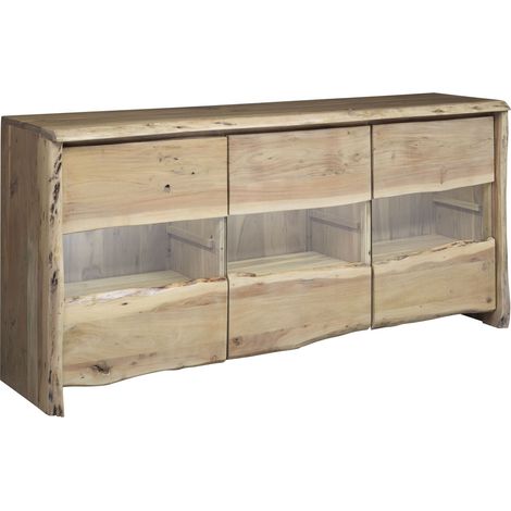 Buffet 191x45 Acacia laqué Bois naturel PURE ACACIA 708