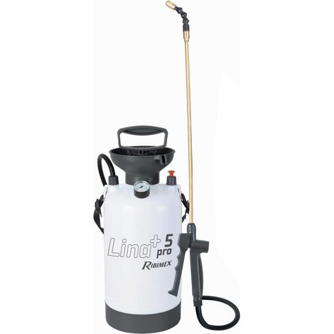 Spruzzatore RIBIMEX 5L "LINA+PRO5" a pressione preventiva (1/3)