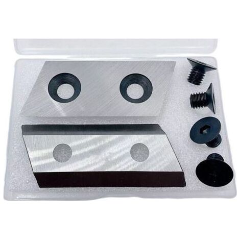 Jeu de lames de déchiqueteuse 2 pièces, compatible avec RSH2400RECo, ES1600 et RSH2545B (1/5)