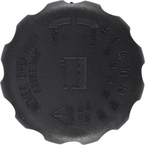 2161508051 Bouchon de pression de radiateur, bouchon de vase d'expansion, bouchon de réservoir de liquide de refroidissement, compatible avec SsangYong Restorando. (1/5)