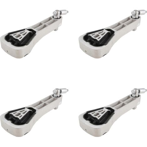 4X 32298950 Colle améliorée pour cliquet de moteur, coussinet en caoutchouc de fixation pour moteur, applicable pour Volvo S60 S90 XC60 XC90 V40 V60 32298950 (1/5)