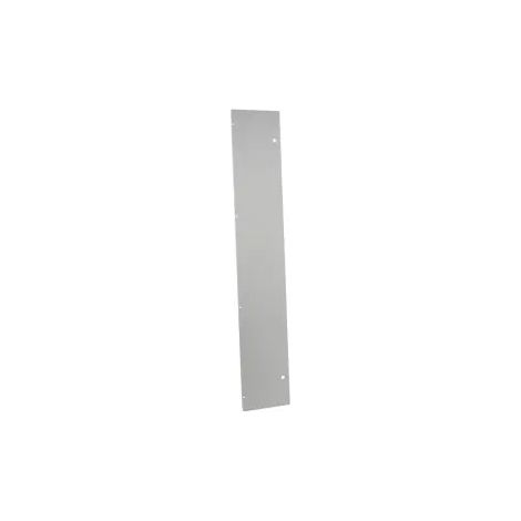 Façade à charnière et serrure pour gaine à câbles externe XL34000 hauteur extérieure 2200mm (020867)