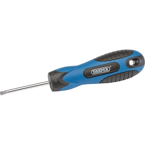 Draper Soft Grip Bradawl (50998) – 40mm Precision Woodworking Tool with Ergonomic Soft Grip Handle (1/5)