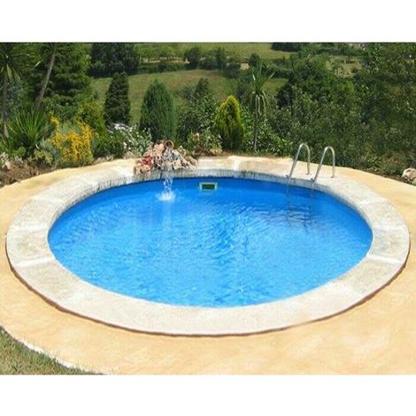 Piscina San Marco interrata rotonda 300x135 cm