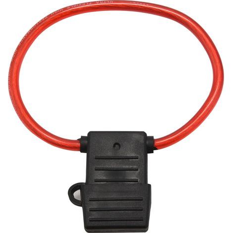 Blade Fuse Holder 8 AWG 12-24V Volt Waterproof + 40A Fuse