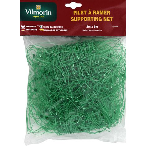 Filet à Ramer - 2 m x 5 m Vilmorin (1/3)
