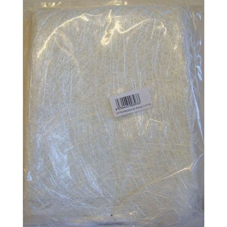 Foglio in Vetroresina 0,5 m² - Tessuto in Fibra di Vetro per Riparazioni e Rinforzi