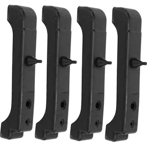 Vier 4012326682S Stützplatten für Buick, Chevrolet, Malibu und GMC (1/4)
