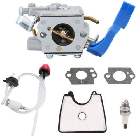 BARKBUSTERSCarburateur 590460102 pour Husqvarna 125B 125BX 125BVX souffleur de feuilles portatif,Remplace le carburateur pour Zama C1Q-W37 (1/5)