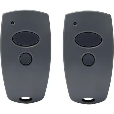 2 émetteurs de porte de garage 868,3 MHz compatibles avec D302-868, D304-868, D384-868, D321-868, D323-868 Cadeau parfait (1/5)