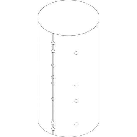 Ersatzteil 7735501783 Verkleidung P1300.6 silber everp von BOSCH - 7735501783