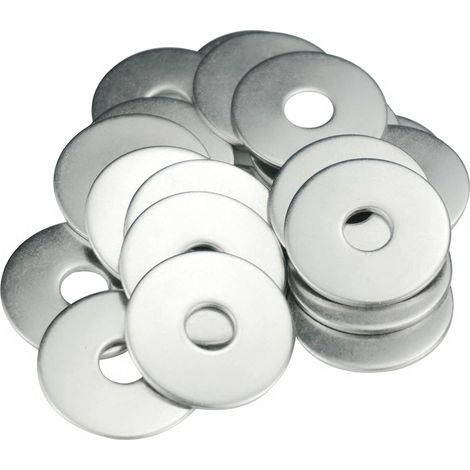 20 Pièces - Rondelle Plate - Rondelle Inox M8 - Acier Inoxydable 304 - Résistance Corrosion Pour Vis Et Écrous - Argenté - 30x1,5cm (1/3)