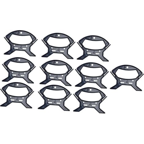 10 Pièces Enrouleur Organisateur De Corde Bobine Enrouler pour Fil Mason Ligne Enrouleur Câble Rallonge Bobine De Corde De Cerf Volant Bobine De Cerf Volant Rallonge De Cordon