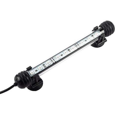 LED Éclairage Aquarium Lampe Tube Étanche Lighting Plongée A Economie D'energie Fish Tank Décoration RGB Couleur avec Télécommande (18cm, RGB) (1/5)