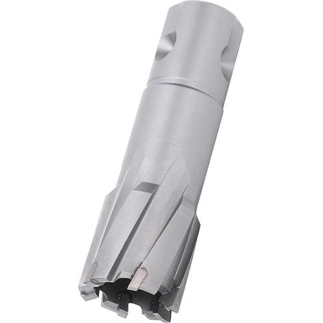 Hohlkernbohrer mit Hartmetall-Universalschaft für Metallplattenbohrer 24-35 mm