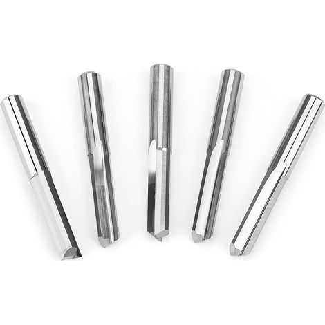 Stück 6x22mm Doppelschneide-CNC-Fräser für Leiterplatten und Holz (1/5)