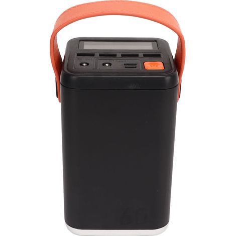 Hochleistungs-Powerbank mit Energiespeicher, tragbarer Ladestation und Notstromversorgung für Mobiltelefone im Freien, 36 W, 60000 mAh (1/5)