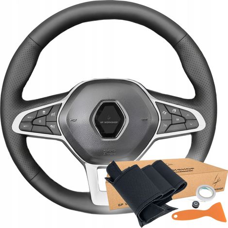 Lenkradbezug-Ziermuster für Renault Clio V Zoe Captur (1/5)