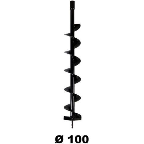 Foret Ø 100 mm pour vis thermique (1/4)