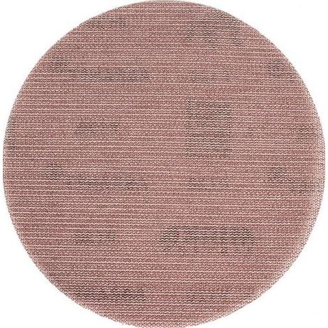 Disco de lija adhesivo ABRANET Grip 125mm K.320 f.HO/metal/laca/co. (Por 50)