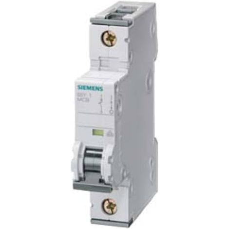 Siemens - Interruptor automático 70 accesoriable 10ka curva-c 1 polo 16a