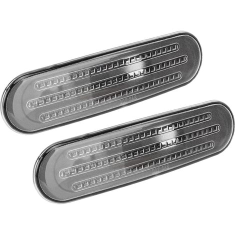 2 pièces Cache-feux de position latéraux de pare-chocs avant et arrière pour Honda Civic Si EP3 3 portes 2002-2005 33601S5TA01 (1/5)