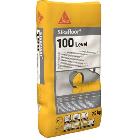 Sikafloor-100 Level (ES) 25 KG Saco SIKA (1/2)