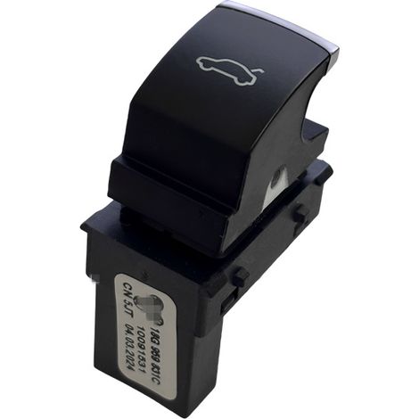 La référence 18G959831C/B convient aux boutons de commande du coffre et du compartiment à bagages des modèles Volkswagen 2009-2013. (1/5)