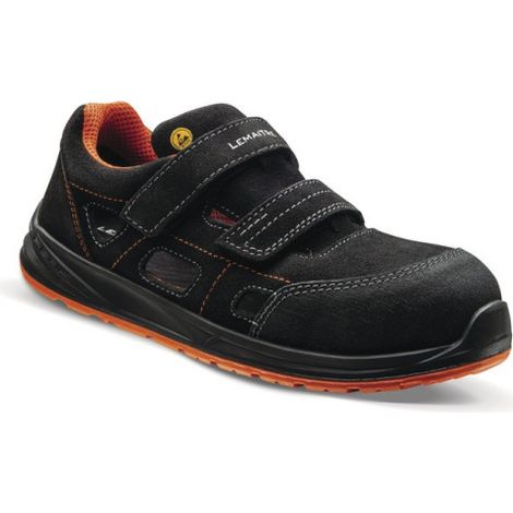 Zapatillas de seguridad Blackstrikker S1P ESD LEMAITRE 36 Negro