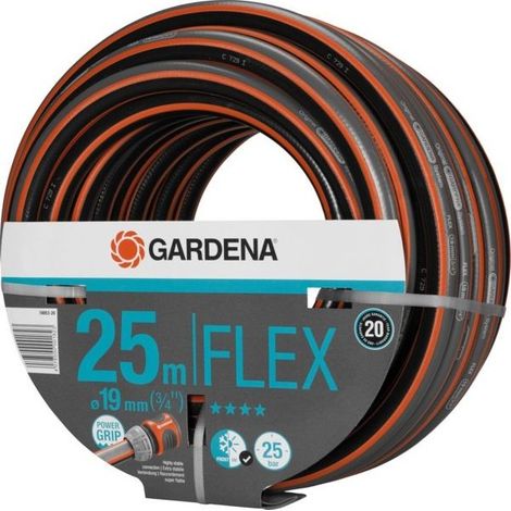 Tuyau Flexible D'irrigation Ø19mm (3/4'') Rouleau 25m. Gardena (1/2)