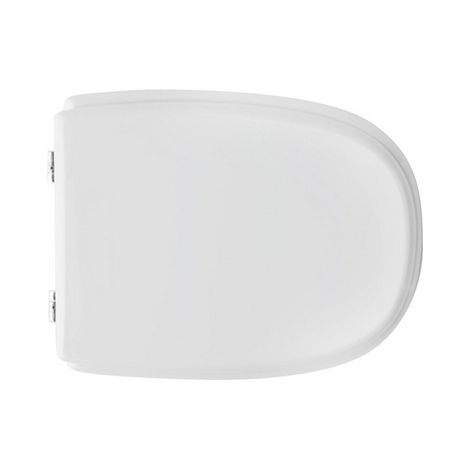 SEDILE WC PER ROCA VASO DAMA FORMA 5- Bianco- CW- pezzi 1 (1/2)