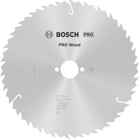 Bosch PRO Wood Circular Saw Blade 230 x 2.4 x 30 mm T30 2608640805