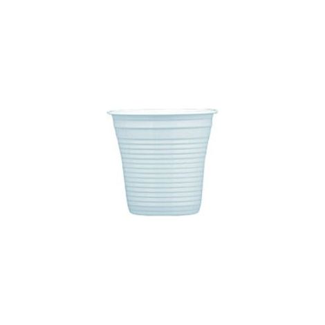 Verre de 80 ml Everyday Blanc, lot de 100 Bibo