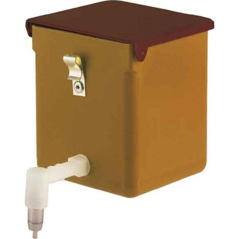Abreuvoir spécial pour lapins 1000 ml – PVC résistant – Remplissage sans décrochage – Compatible tous grillages – Kerbl - VV5430 (1/5)