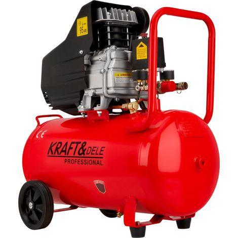 Compressore d'olio mobile da 50 litri  Kraft&Dele