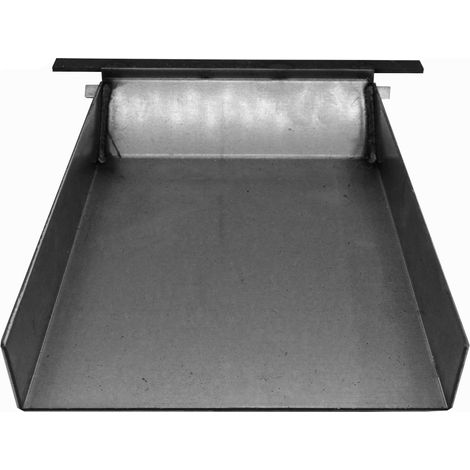 Déflecteur A pour le fourneaus K144 de Wamsler - métal - dimensions d'encastrement parfaitement adaptées