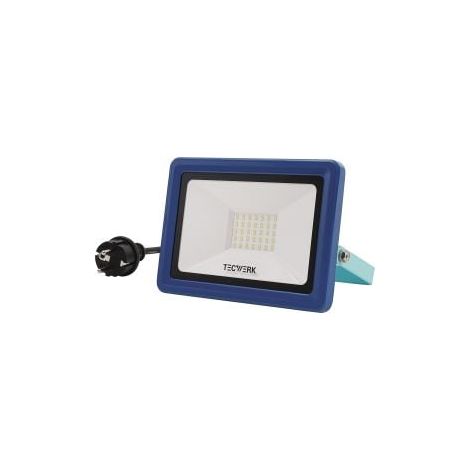 Foco  LED  50  W  4250  lm  2m  H05RN-F  3x1mm²  IP65  TECWERK (1/5)