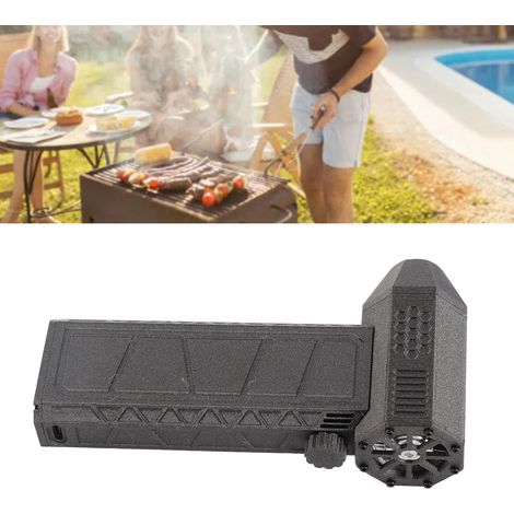 Soplador turbo portátil de alto rendimiento – mini soplador de chorro, 110.000 rpm – negro (1/5)