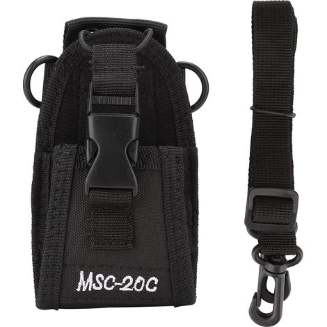 Sacoche de Ceinture Protectrice pour Talkie-Walkie MSC-20C Compatible Kenwood Motorola HYT QuanSheng PUXING (1/5)