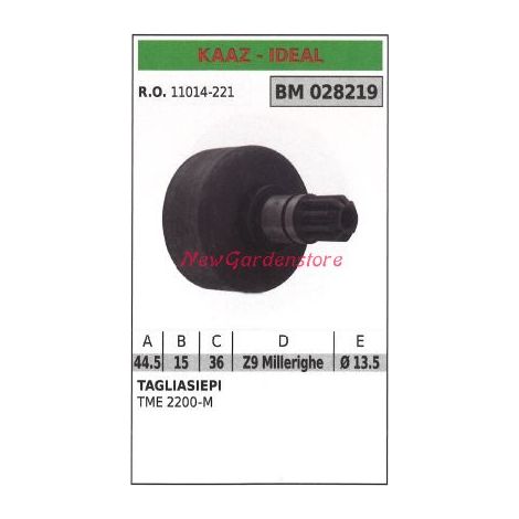Campana frizione KAAZ tagliasiepe TM 2200-M 028219