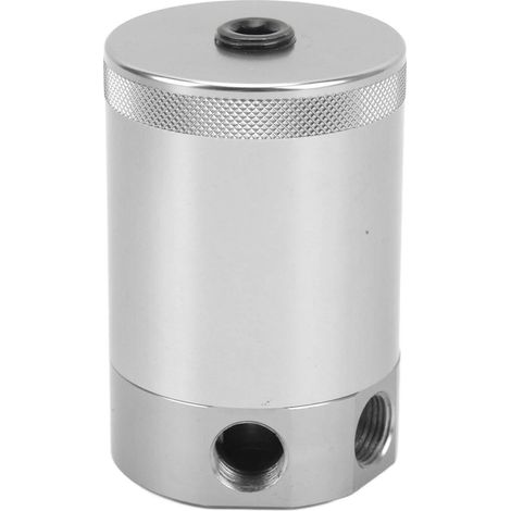 Réservoir de récupération d'huile à chicanes en alliage d'aluminium, remplacement pour Camaro SS 6.2L (à partir de 2016), argent (1/5)