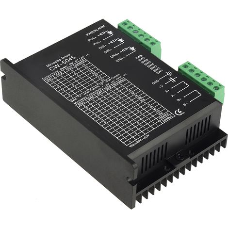 1 pilote de micropas pour moteur pas à pas CW-5045 4,5 A 24 V-50 V CC pour moteurs hybrides CNC (1/5)