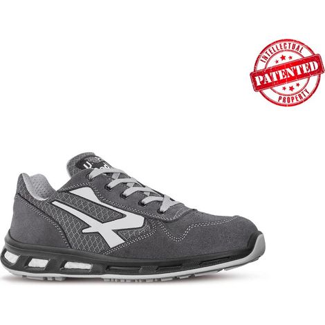 Scarpe Antinfortunistiche U Power Push S1p Src Grigio 48 (1/5)