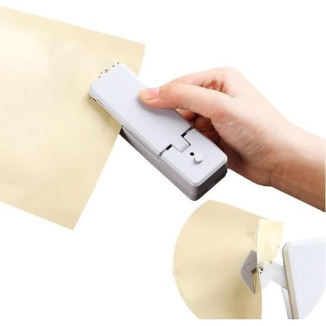 Machine à sceller - Non spécifié - Modèle rechargeable - Compacte - ABS - Idéale pour conservation aliments