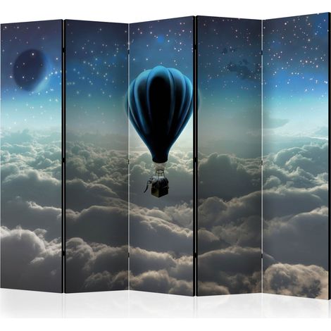 Paravento - Night expedition II [Room Dividers] - 225x172 (1/4)