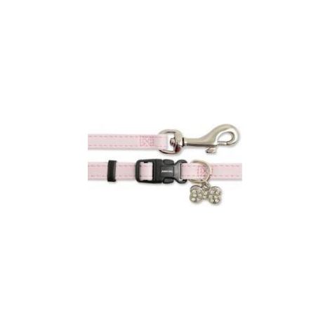 Ancol Jewelled Puppy Set Pink - 20-30 - 242417